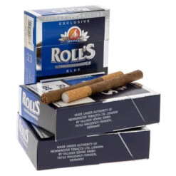 Rolls Exclusive Blue 4,20 € -Tabak Geschäft Rolls blue zigarillos