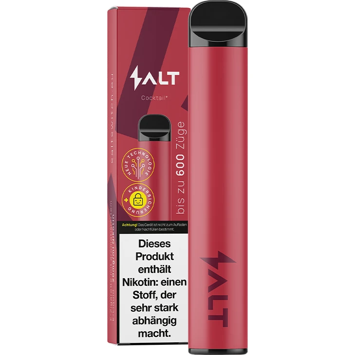 SALT Switch Cocktail 20 mg/ml Vape SALT Switch Cocktail 20 Mg/ml Vape -Tabak Geschäft SALT Combo Cocktail Nic