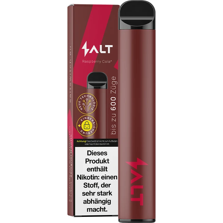 SALT Switch Raspberry Cola 20 mg/ml Vape SALT Switch Raspberry Cola 20 Mg/ml Vape -Tabak Geschäft SALT Combo Raspberry Cola Nic
