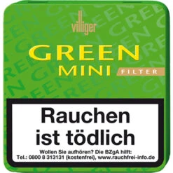 Villiger Green Mini Filter