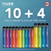 VUSE GO 700 10 + 4