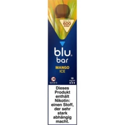 Blu Bar Mango Ice 18 Mg/ml