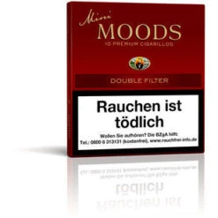 Dannemann Mini Moods Filter 20 St