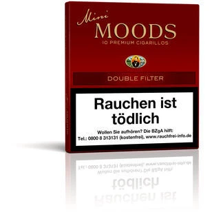 Dannemann Mini Moods Filter 20 St Dannemann Mini Moods Filter 20 St -Tabak Geschäft dannemann moods mini 3 6 1