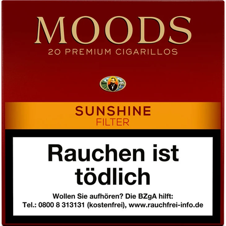Dannemann Moods Sunshine Filter Dannemann Moods Sunshine Filter -Tabak Geschäft dannemann moods sunshine filter 20