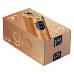 Glo Hyper Pro Amber Bronze Plus Sticks -Tabak Geschäft glo hyper pro amber bronze devicekit horizontal plus sticks