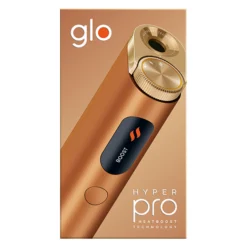 Glo Hyper Pro Amber Bronze Plus Sticks -Tabak Geschäft glo hyper pro amber bronze devicekit plus sticks