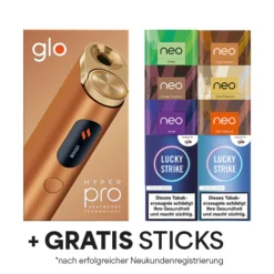 Glo Hyper Pro Amber Bronze Plus Sticks