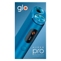 Glo Hyper Pro Lapis Blue Plus Sticks -Tabak Geschäft glo hyper pro lapis blue devicekit plus sticks
