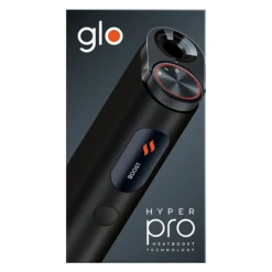 Glo Hyper Pro Obsidian Black Plus Sticks -Tabak Geschäft glo hyper pro obsidian black devicekit plus sticks