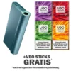 Glo Hyper X2 Air Light Tea + Gratis Veo Sticks