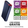 Glo Hyper X2 Air Space Navy + Gratis Veo Sticks