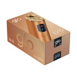 Glo Hyper Pro Amber Bronze -Tabak Geschäft glo hyper pro tabakerhitzerpackung gold