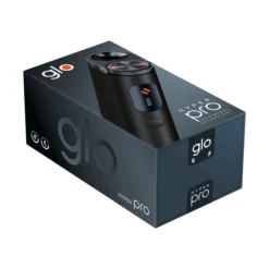 Glo Hyper Pro Obsidian Black -Tabak Geschäft glo hyper pro tabakerhitzerpackung schwarz