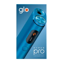 Glo Hyper Pro Lapis Blue 3 Glo Hyper Pro Lapis Blue -Tabak Geschäft glo hyper pro verpackung frontal blau