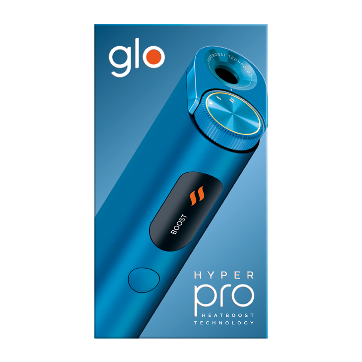 Glo Hyper Pro Lapis Blue Glo Hyper Pro Lapis Blue -Tabak Geschäft glo hyper pro verpackung frontal blau
