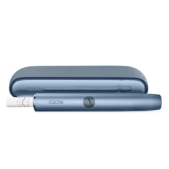IQOS Iluma Azure Blue (blau) + Gratis TEREA -Tabak Geschäft iqos iluma azure blue side registrierung