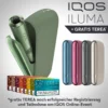 IQOS Iluma Moss Green (grün) + Gratis TEREA