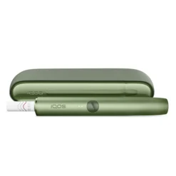 IQOS Iluma Moss Green (grün) + Gratis TEREA -Tabak Geschäft iqos iluma moss green side registrierung