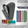 IQOS Iluma Pebble Grey (grau) + Gratis TEREA