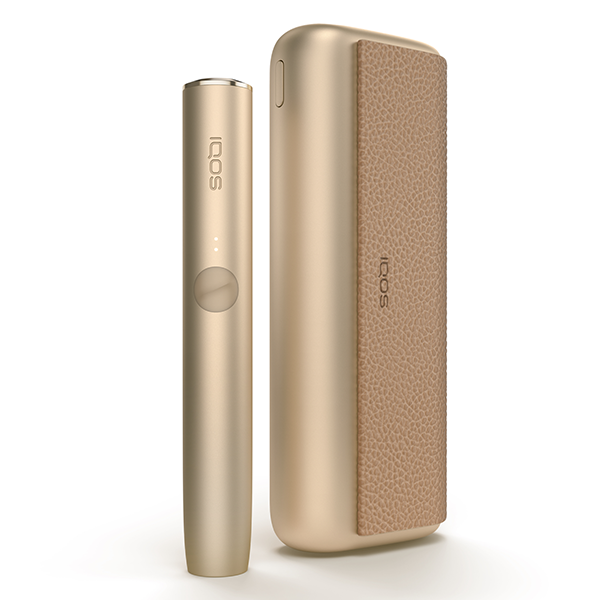 IQOS Iluma Prime Golden Khaki (gold) -Tabak Geschäft iqos iluma prime gold khaki product registrierung