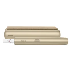 IQOS Iluma Prime Golden Khaki (gold) -Tabak Geschäft iqos iluma prime gold khaki side registrierung
