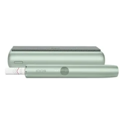 IQOS Iluma Prime Jade Green (grün) -Tabak Geschäft iqos iluma prime jade green side registrierung