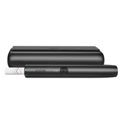 IQOS Iluma Prime Obsidian Black (schwarz) -Tabak Geschäft iqos iluma prime obsidian black side registrierung