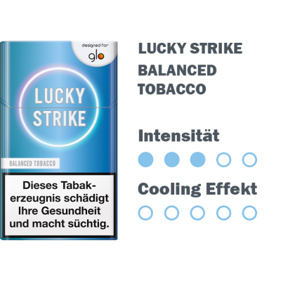 Lucky Strike Balanced Tobacco Lucky Strike Balanced Tobacco -Tabak Geschäft lucky strike balanced tobacco info