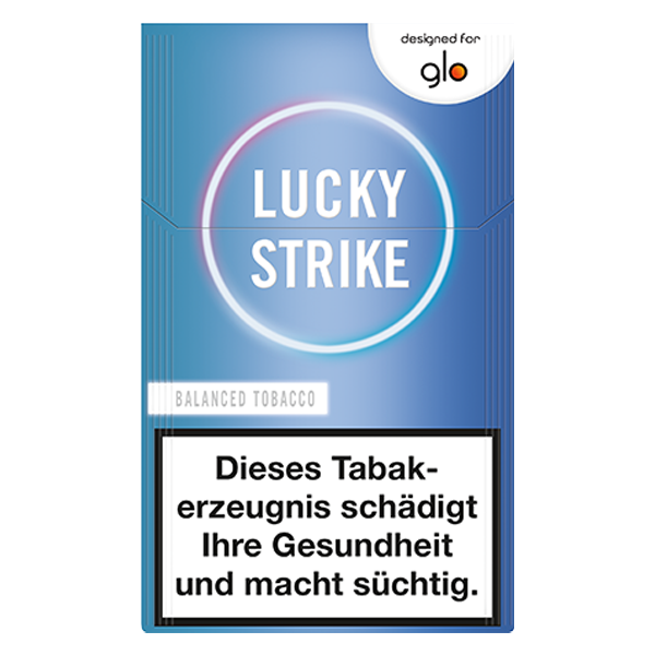 Lucky Strike Balanced Tobacco Lucky Strike Balanced Tobacco -Tabak Geschäft lucky strike for glo balanced tobacco