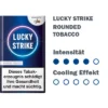 Lucky Strike Rounded Tobacco
