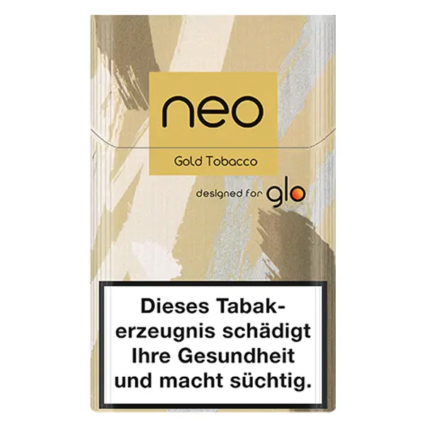 neo Gold Tobacco Neo Gold Tobacco -Tabak Geschäft neo sticks golden