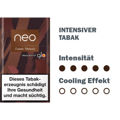 neo Classic Tobacco Neo Classic Tobacco -Tabak Geschäft neo sticks info classic