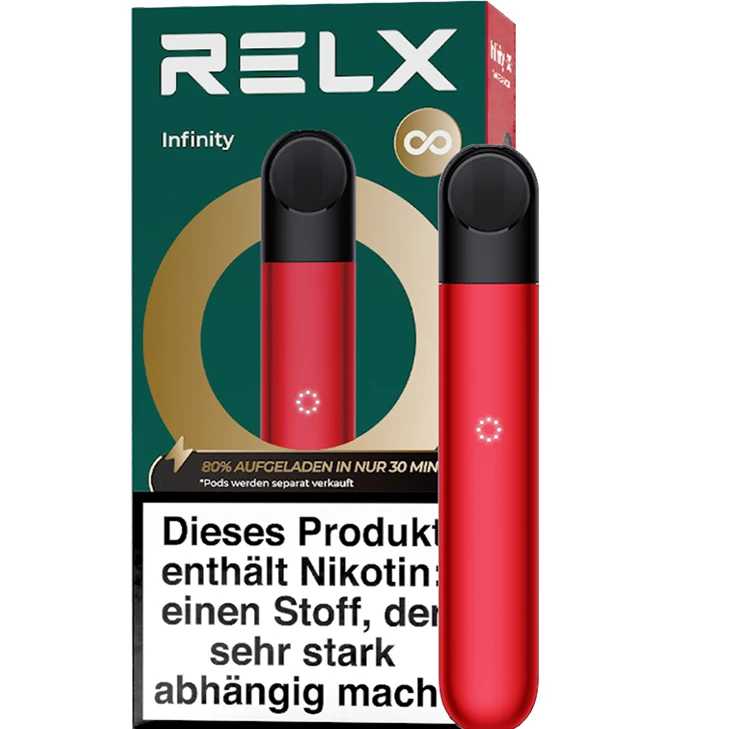Relx Infinity Red Relx Infinity Red -Tabak Geschäft relx infinity 3