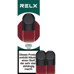 Relx Pod Forest Berries / Forest Gems 2 X 9,9 Mg/ml