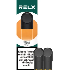 Relx Pod Creamy Lemon 2 X 9,9 Mg/ml