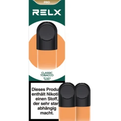 Relx Pod Pro Classic Tobacco 2 X 18 Mg/ml