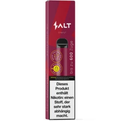 SALT Switch Cherry 20 Mg/ml Vape -Tabak Geschäft salt cherry 3