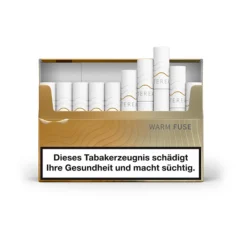 TEREA Warm Fuse -Tabak Geschäft terea warm fuse open