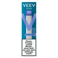 VEEV NOW Blue Raspberry