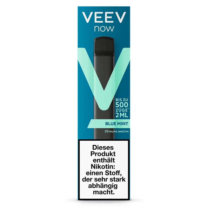 VEEV NOW Blue Mint VEEV NOW Blue Mint -Tabak Geschäft veev20now20blue20mint20front