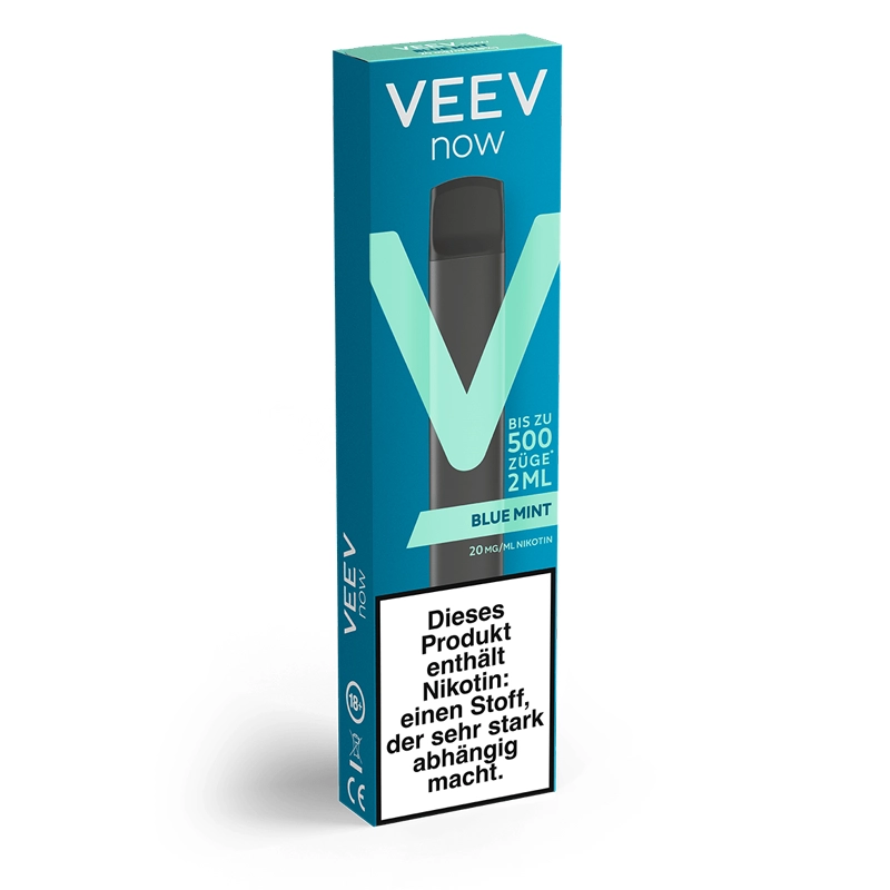 VEEV NOW Blue Mint VEEV NOW Blue Mint -Tabak Geschäft veev20now20blue20mint20side