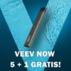 VEEV NOW Blue Mint 5 + 1