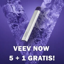 VEEV Now Blueberry 5 + 1