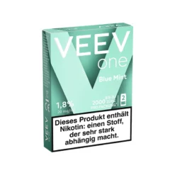 VEEV One Pods Blue Mint 2 VEEV One Pods Blue Mint -Tabak Geschäft veev20one20blue20mint20pods20packaging20front
