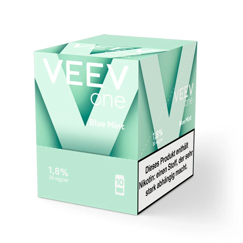 VEEV One Pods Blue Mint Multipack 10 Stück VEEV One Pods Blue Mint Multipack 10 Stück -Tabak Geschäft veev20one20pods20blue20mint20multipack201020pods