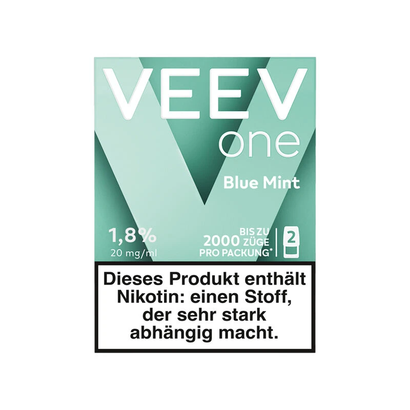 VEEV One Pods Blue Mint Multipack 10 Stück VEEV One Pods Blue Mint Multipack 10 Stück -Tabak Geschäft veev20one20pods20blue20mint20multipack20front