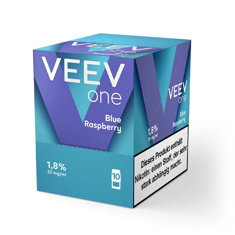 VEEV One Pods Blue Raspberry Multipack 10 Stück VEEV One Pods Blue Raspberry Multipack 10 Stück -Tabak Geschäft veev20one20pods20blue20raspberry20multipack201020pods