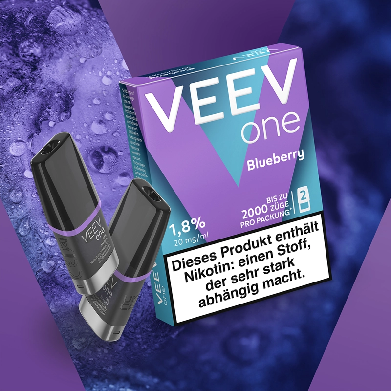 VEEV One Pods Blueberry VEEV One Pods Blueberry -Tabak Geschäft veev20one20pods20blueberry20image