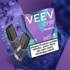 VEEV One Pods Blueberry Multipack 10 Stück 2 VEEV One Pods Blueberry Multipack 10 Stück -Tabak Geschäft veev20one20pods20blueberry20multipack